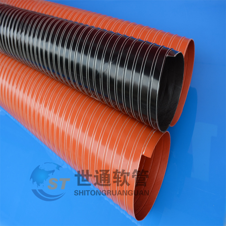 Heat-resistant wind pipes, heat wind pipes, high-temperature hoses, high-temperature wind pipes, high-temperature dryer tubes