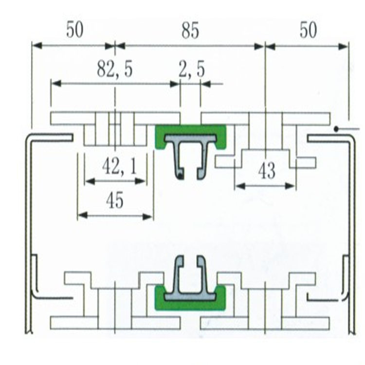 40-wide straight-line pedal 40-wide parallel pedal 914-wide coding with stainless steel conveyor fittings