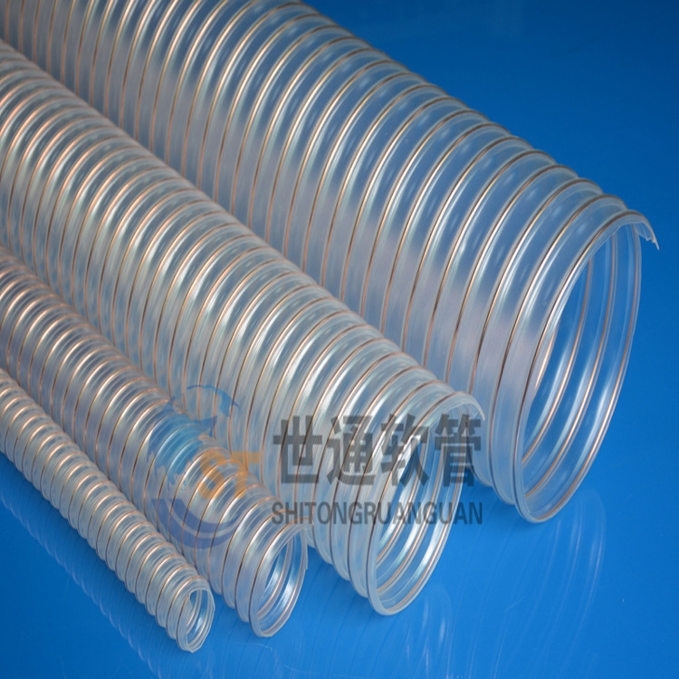 Pu wire hoses, carpenter vacuum hoses, Pu stretch hoses.