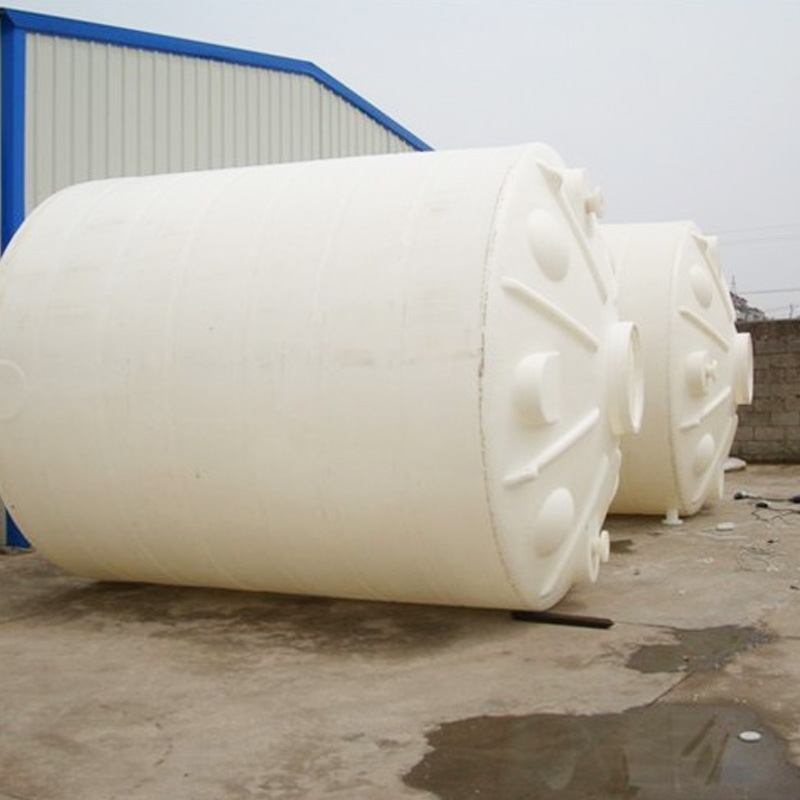 Cây cung cấp 10 tấn trống nhựa, ống lớn với bể tiết kiệm dày, 10 mét khối hóa chất giảm nước.