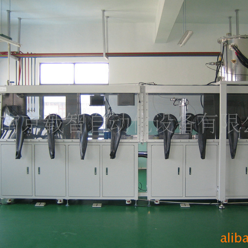 Glovebox JS-JH50-4 Laboratory stainless steel vacuum, aerobic nitrogen-free glove box wholesale