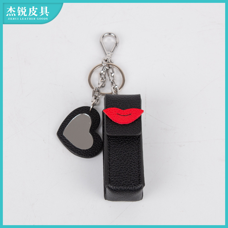 The factory supplies multi-coloured leather key buttons, a small red-skinned, creative cap protection.