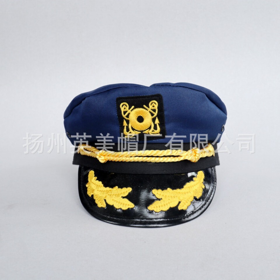 Zhiqing Navy Hat, NavyCap, 획일한 모자, 항해자 모자, Yangzhou 모자 공장.