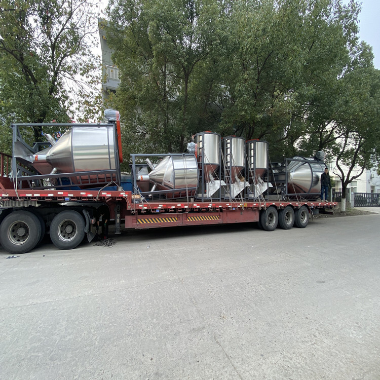 Plant supply of plastic mixer, large stainless steel mixer, high-speed dry mixer