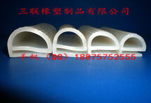 Supplyed silicone seals, colored silicone, red, white, yellow, orange, high temperature.