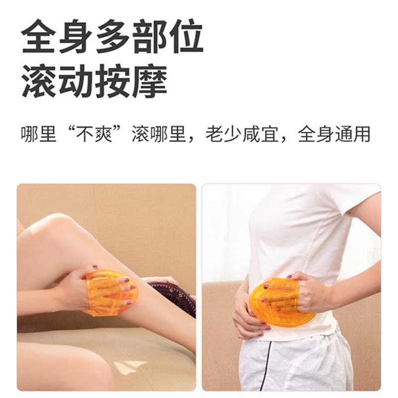 軟硅膠經絡刷全身通用美容院五行筋絡刷肚子燃脂刷腿家用按摩刷子
