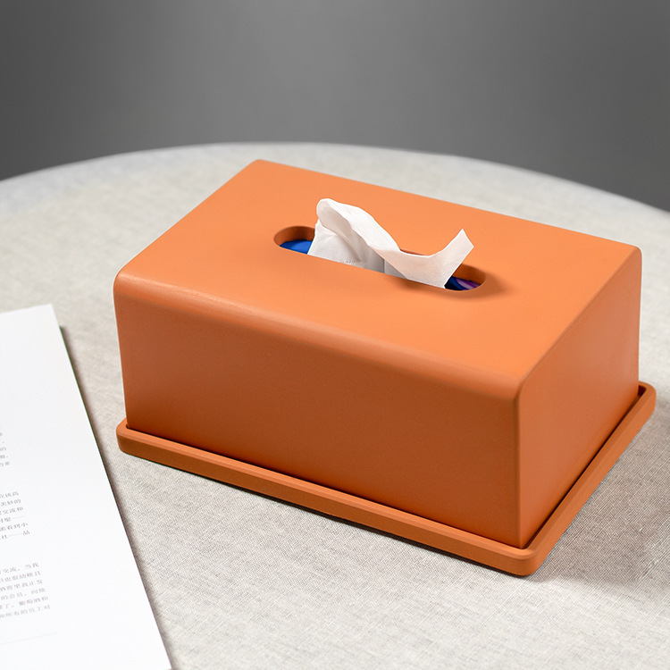 [On the other side] Snack Paper Paper Box Hotel with Tray Paper towelbox guesthouse teacup