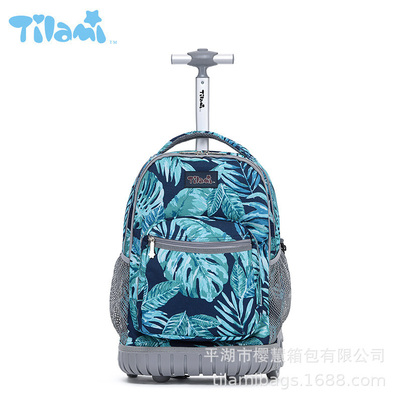 The factory sells, 18 inches of schoolboys pull a stick-up bag, double shoulder bag, hand-knit bag, child bag.