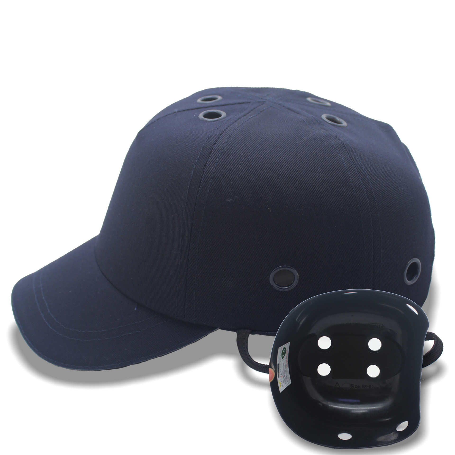 Eight-coon protection against crash site safety caps and protection of light baseball helmet workers against welders