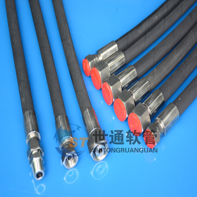 Supply of rubber hoses, high pressure rubber tubes, high pressure rubber hoses, rubber pressure tubes