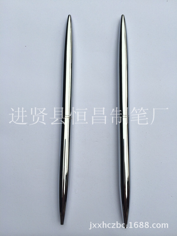 Cash supply, metal pen, smooth, copper-friendly pen, business desk pen.