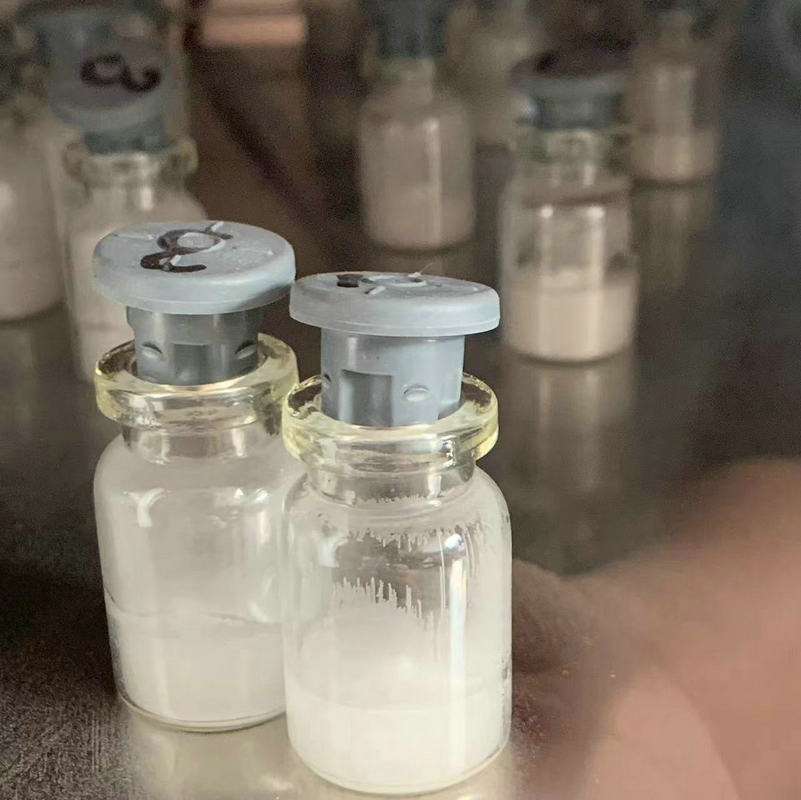 Refrigerated dry experimental processing of tundra wholesale processing of 10 ml transparent silin-bottled cosmetic packaging bottles