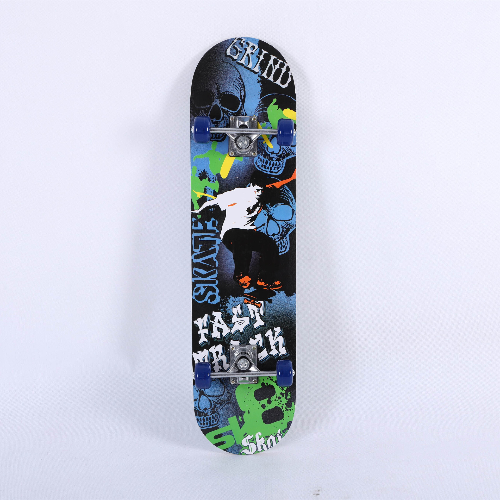 A new Amazon skateboard kid double-barrel street kid skater factory.