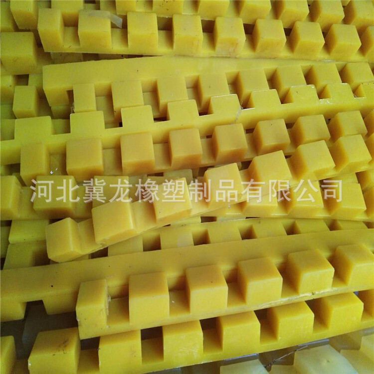 High-quality polyurethane teeth, polyurethane scratches, PU strips, various specifications.