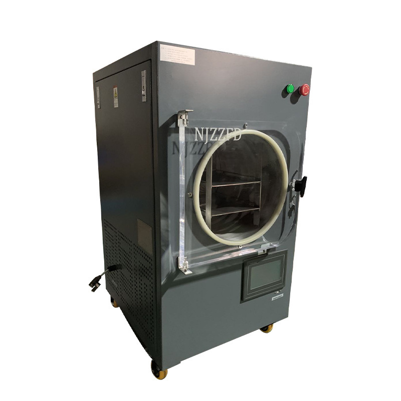 ZD-B2 Vacuum Refrigeration Dryer Frozen Dry Area 0.12 m2 Laboratory Medicine Frozen Dryer Food Dryer