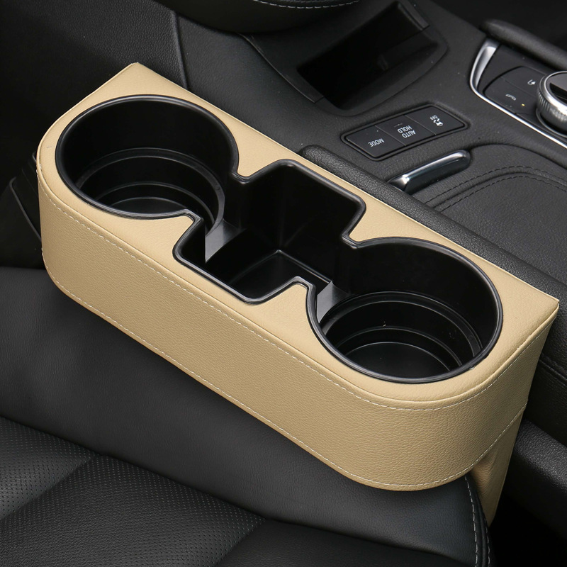 Customize car-mounted seat suture box, car-covered water cup frame box.