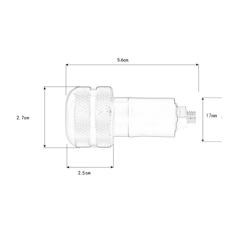 Những người cải tạo xe máy đặt tay cầm chung lên bàn đạp bò.