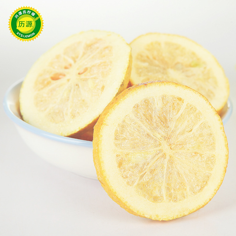 Honey-freeze dry lemon chips, new stuff.