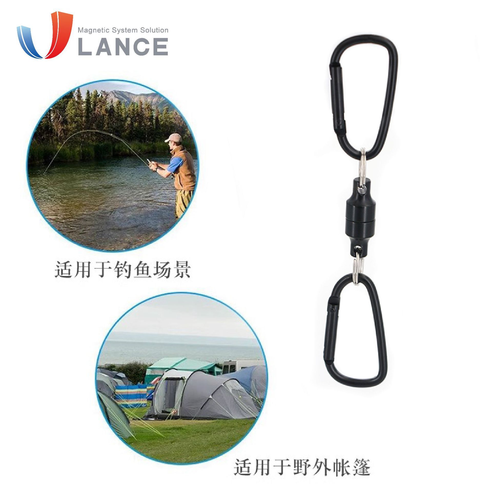 An outdoor mountain climber's magnetic button, a strong magnetic button, a magnet for a magnet, and a multifunctional wholesale.