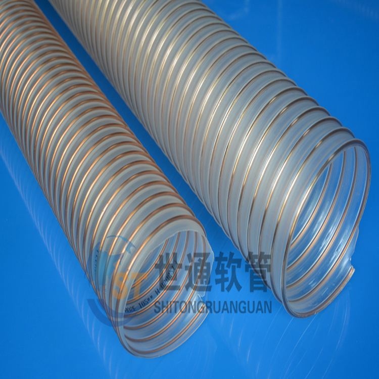 Supply of grinding hoses, PU wire pipes, PU wire hoses, PU grinding hoses