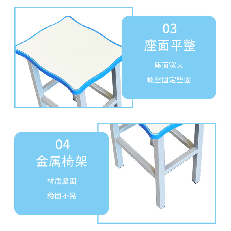 学校双层课桌凳培训班桌椅套装培训辅导班学习桌家用儿童写字桌