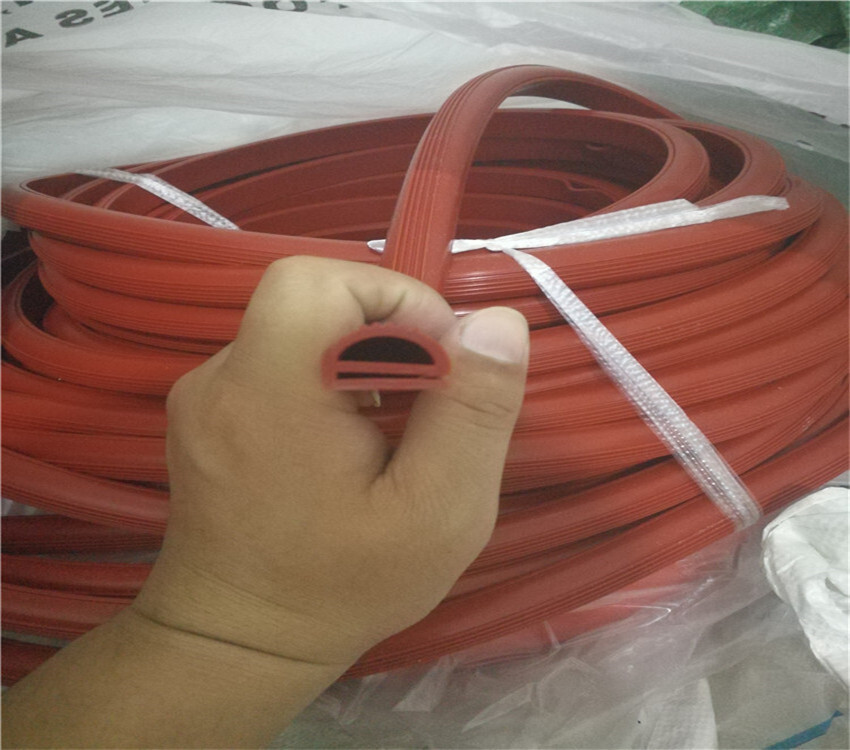 Supplyed silicone seals, colored silicone, red, white, yellow, orange, high temperature.