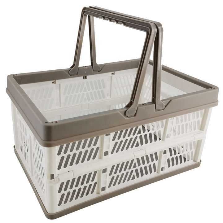 Thermal sales can fold empty baskets of bedroom groceries to buy food baskets.