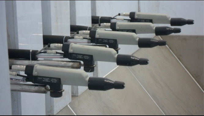 영국 Iridan Illustrated 분출 AG 400 Autojet Eurotec MG400 손군