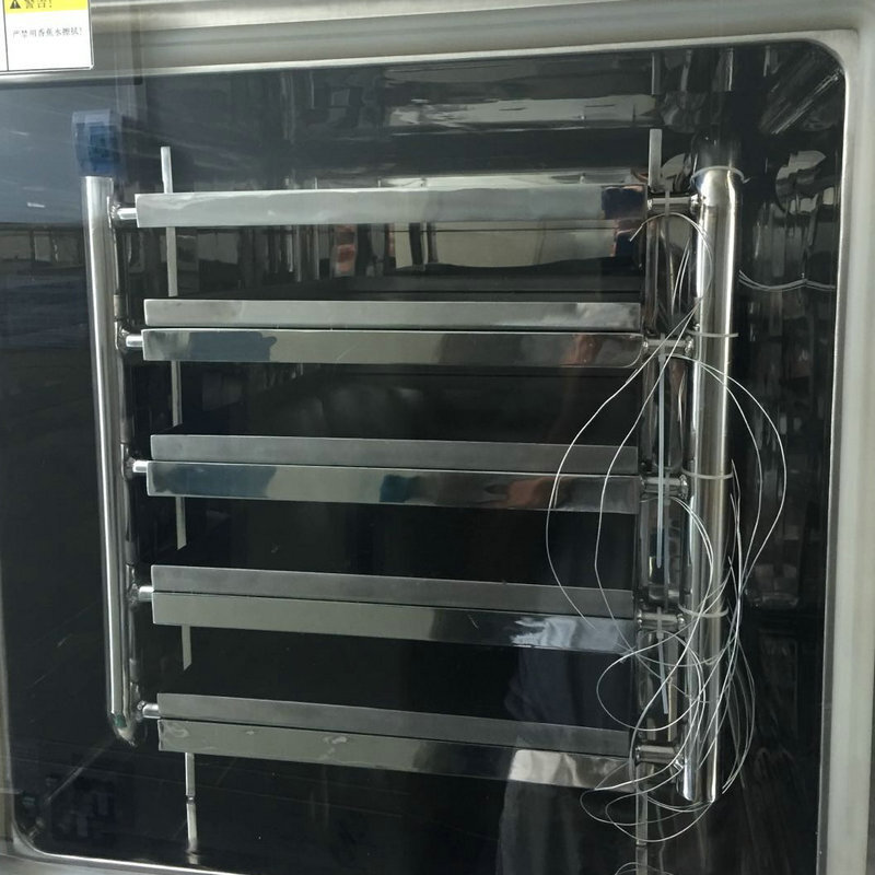 ZD-B2 Vacuum Refrigeration Dryer Frozen Dry Area 0.12 m2 Laboratory Medicine Frozen Dryer Food Dryer