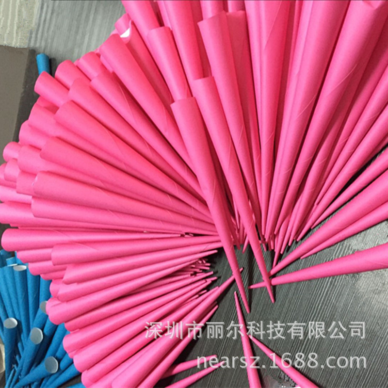 Cotton candy machine paper cone  家用棉花糖机纸锥