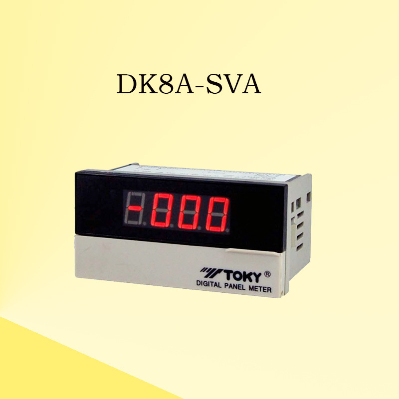 A special display of the DK8-SVA sensor in the Eastzaki instrument to show the speed flow pressure temperature