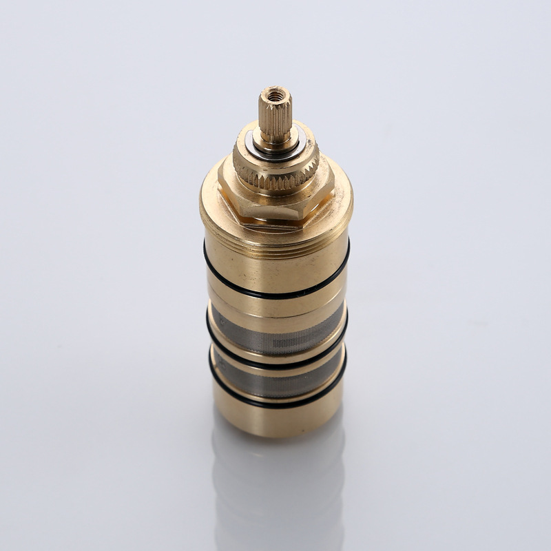 Foreign trade cross-border Amazon thermal sale of brass heated valve core 130156 ablution valve cores