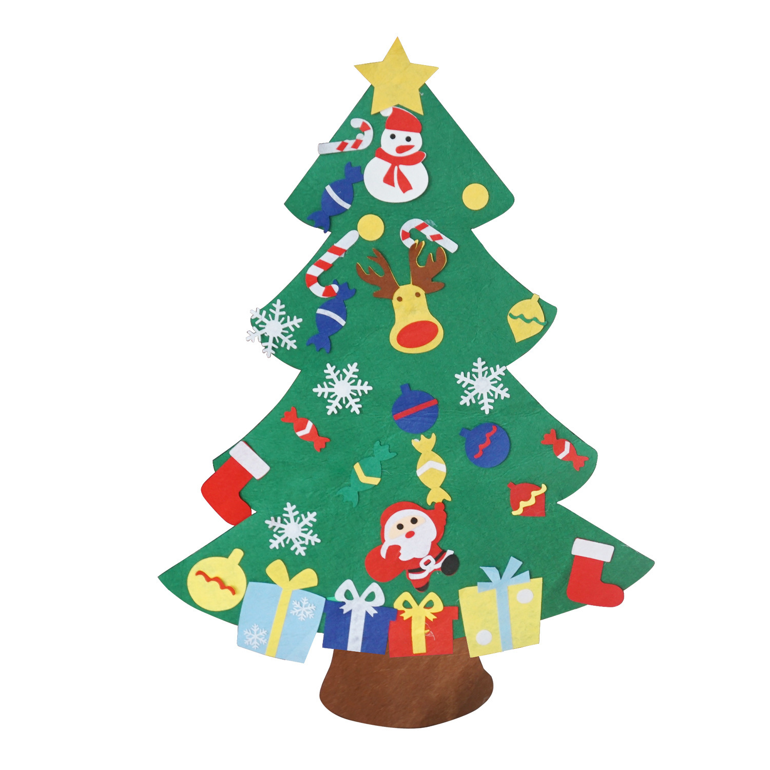 Tiền mặt, đồ trang trí Giáng sinh, đồ trang trí trẻ em, cây Noel.