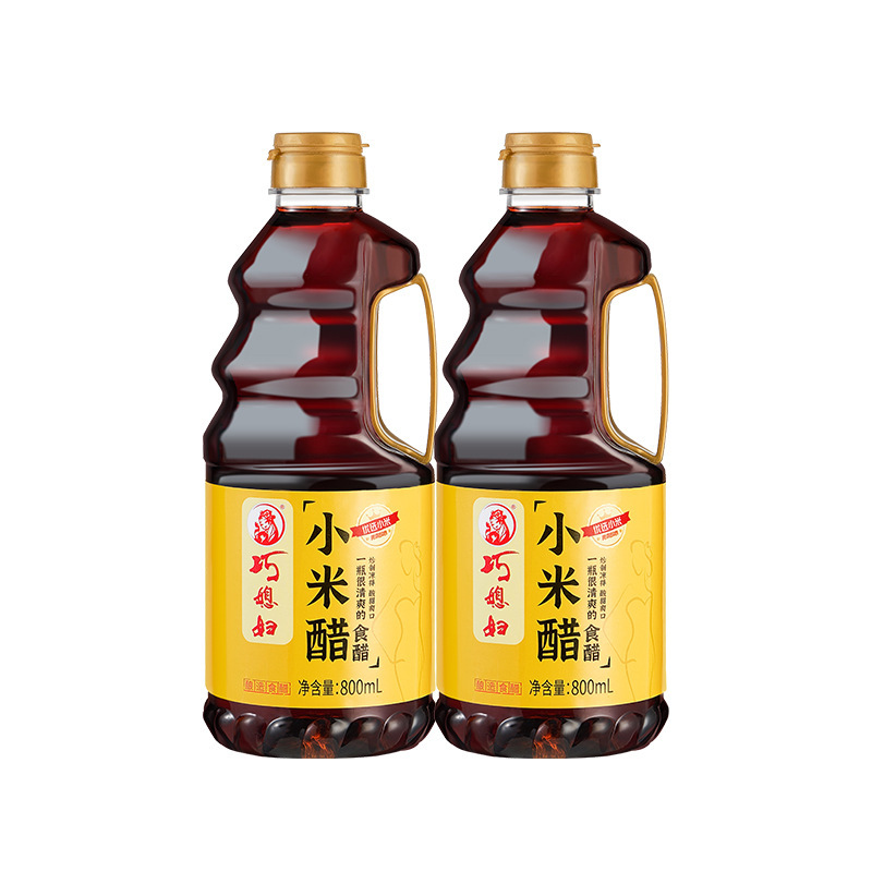 My daughter-in-law, 800 ml, vealed with pure brewing, made home with sweet vinegar and vinegar.
