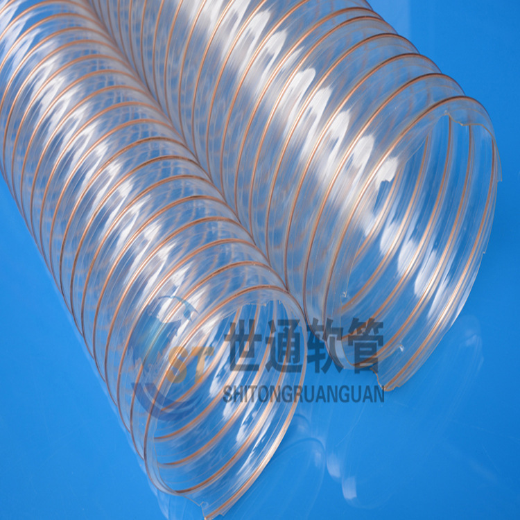 Pu wire hoses, carpenter vacuum hoses, Pu stretch hoses.