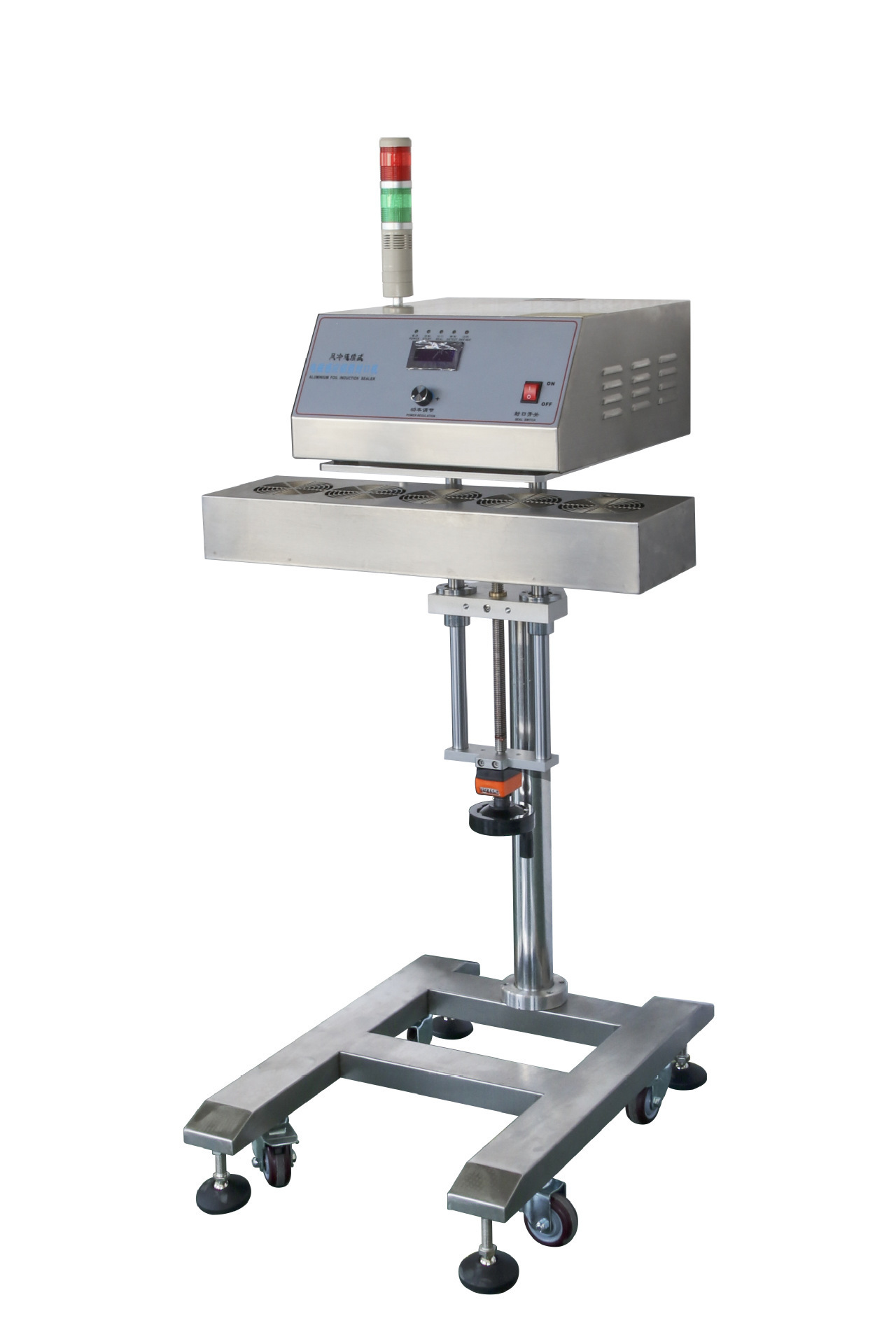 SR-3000 แช่แข็งขวดพลาสติกอลูมิเนียม blamper อัตโนมัติทั้งหมดผนึกเซ็นเซอร์