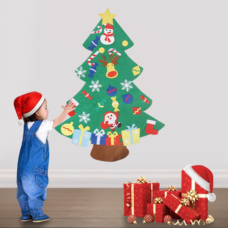 Tiền mặt, đồ trang trí Giáng sinh, đồ trang trí trẻ em, cây Noel.