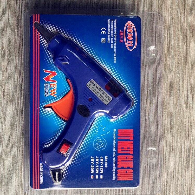 Công tắc của nhà sản xuất chỉ ra một khẩu súng phun nhiệt với một cây gậy 7mm.