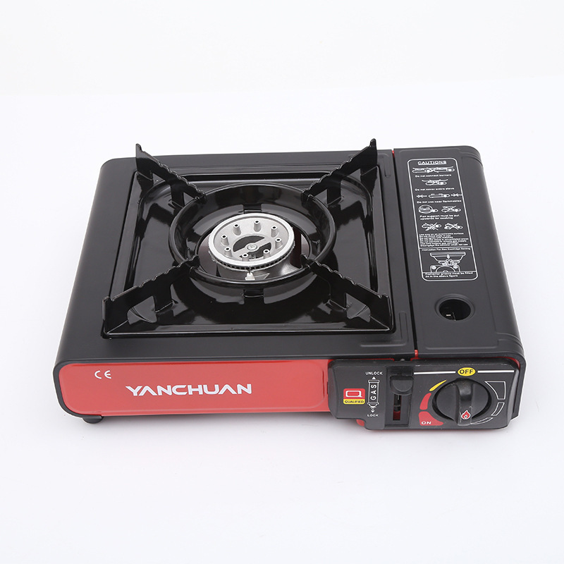 Outdoor hand-carrying stoves, windproof picnic stoves, camping one gas stoves, Kas gas stoves.