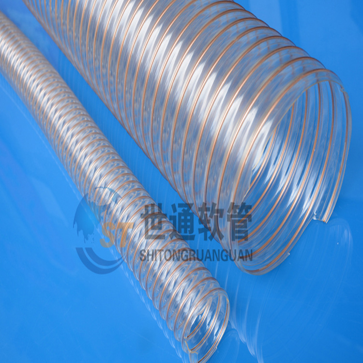 Pu wire hoses, carpenter vacuum hoses, Pu stretch hoses.