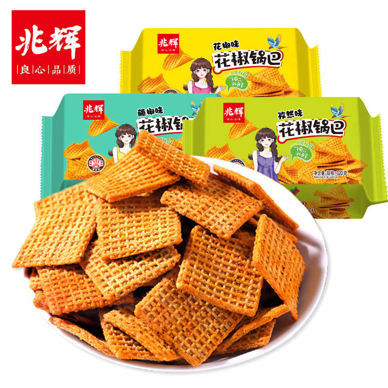 Mong-hui pot 320g tiêu với tiêu nóng, ổ bánh snacks/ăn nhẹ/một phần