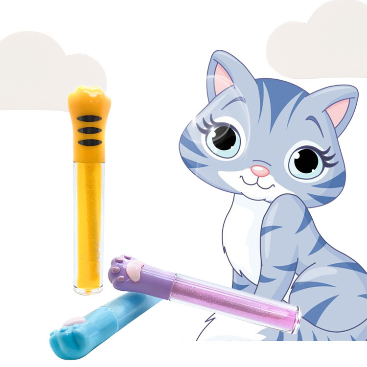 lips 상자의 입술과 신축성의 습식 meow 부유한 입술 액체의 교차 국경 판매.