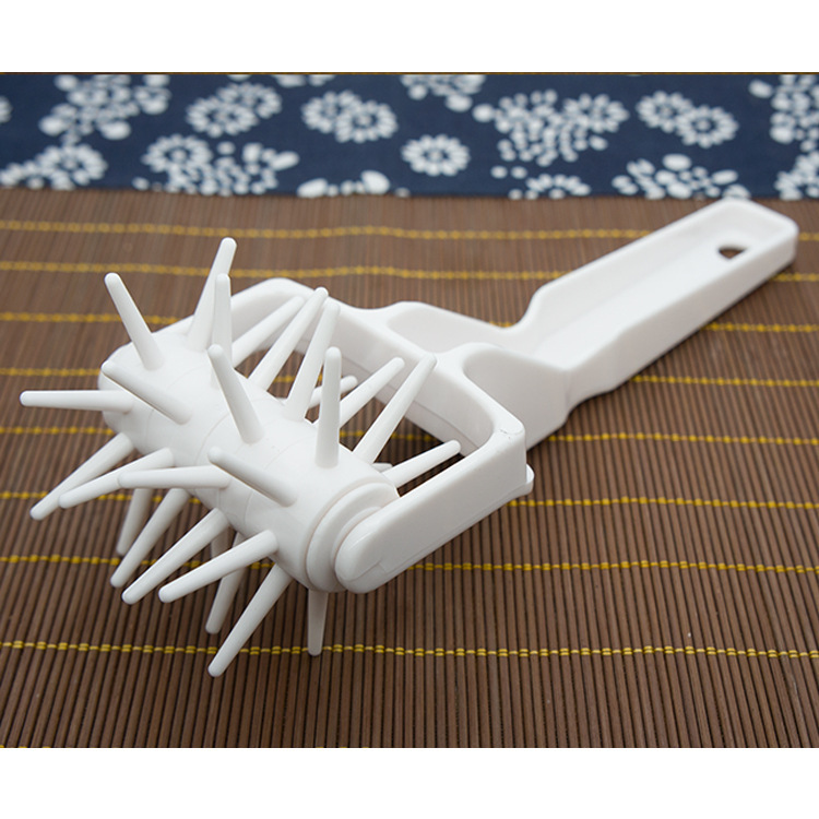 晋诚 烘培工具 小号滚针针车轮 披萨打孔器 面包饼干打孔器