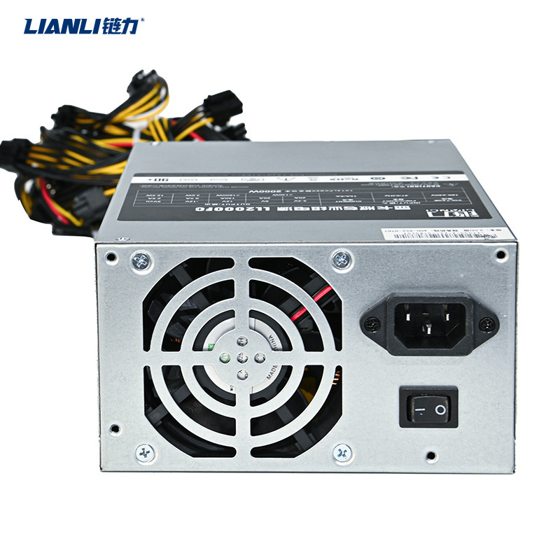 Serial ATX long-line silent video card power directly to the server on the main plate 4U12 card