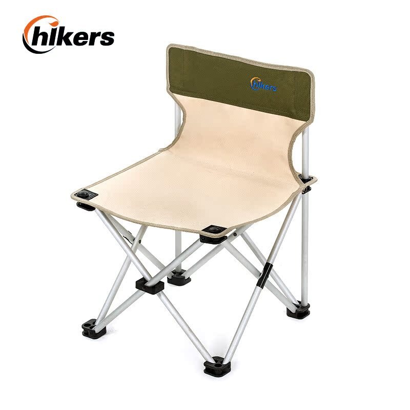 An outdoor folding chair carries a chair fishing chair with a light aluminum alloy, drawing on a back chair, writing a living chair and a mozzarella.