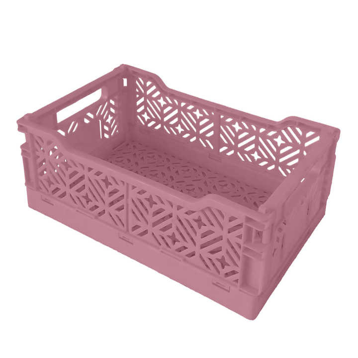 New and simple colours can fold desktop baskets of make-up and toy toy collection boxes with light and empty items.