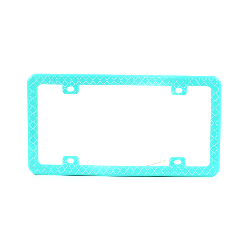 It's hot for the European-American plate plate plate, plastic electric plating frame, zinc alloy frame, stainless steel frame.