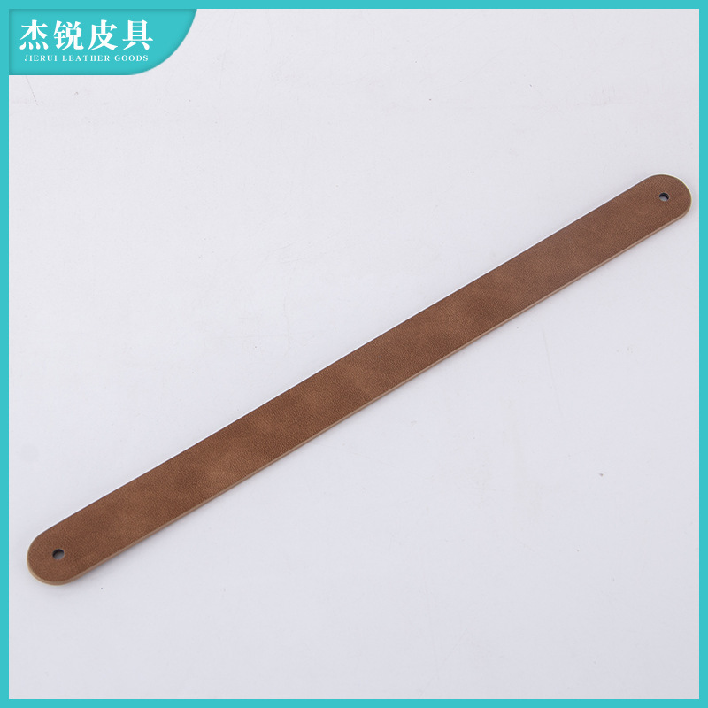 PU Leather Handheld Handheld PU Belt with Handheld Earning Tape