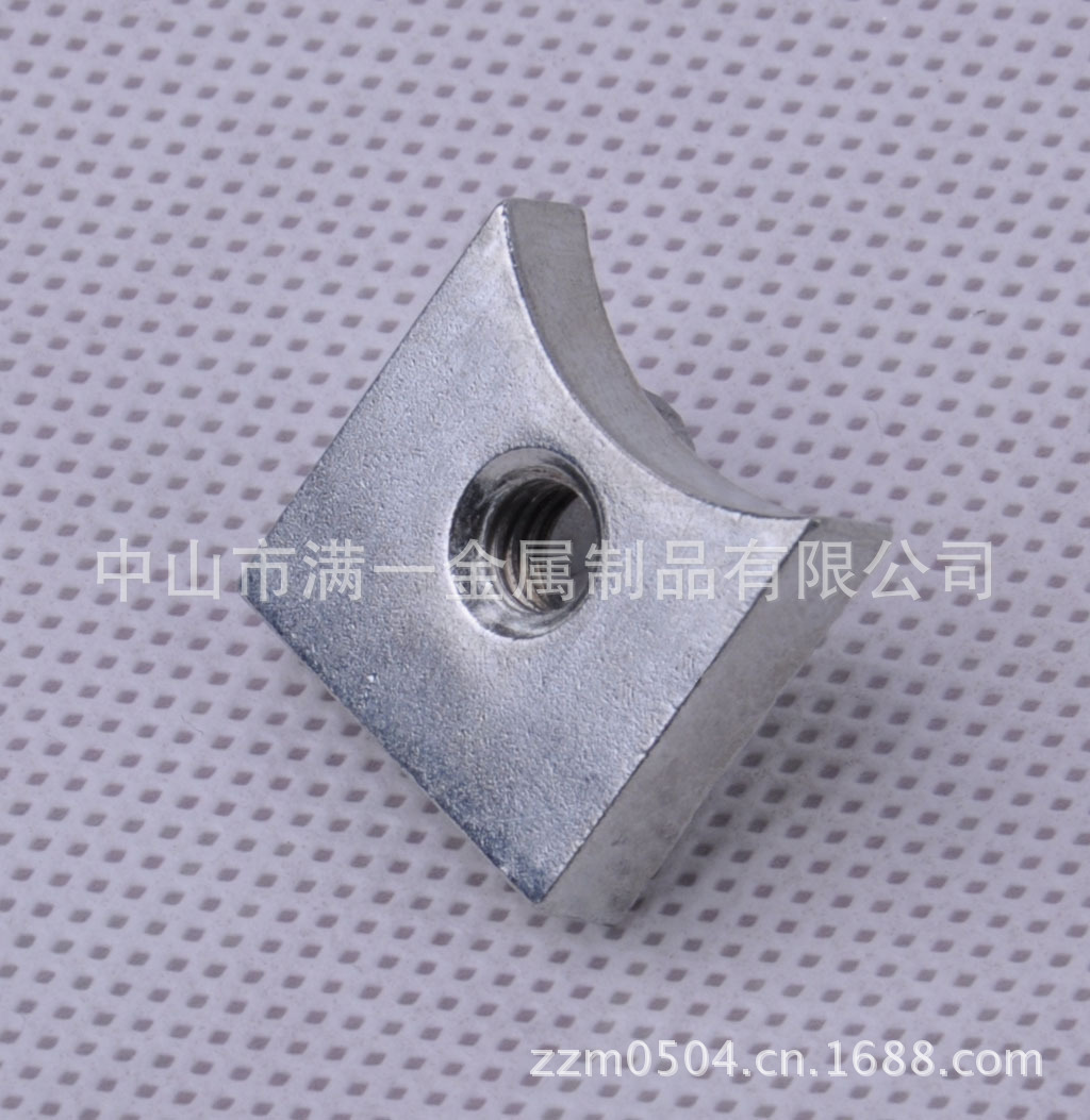 QQ20 straight foot, screen fittings, office aluminium, aluminium fittings, aluminium fittings.