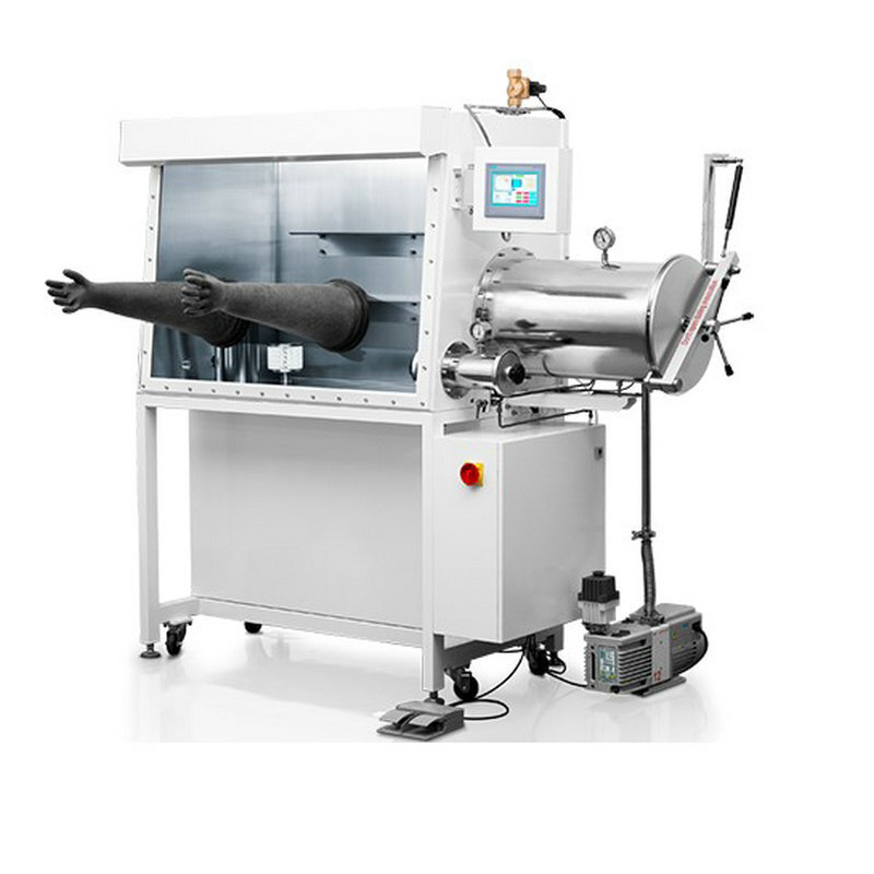 Customizing vacuum cleaning cycle glove box JS-JH50-1 fully automated anaerobic glove box